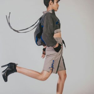 Giacca gessata professionale