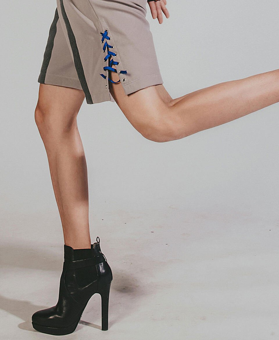 Giacca gessata professionale - immagine 3