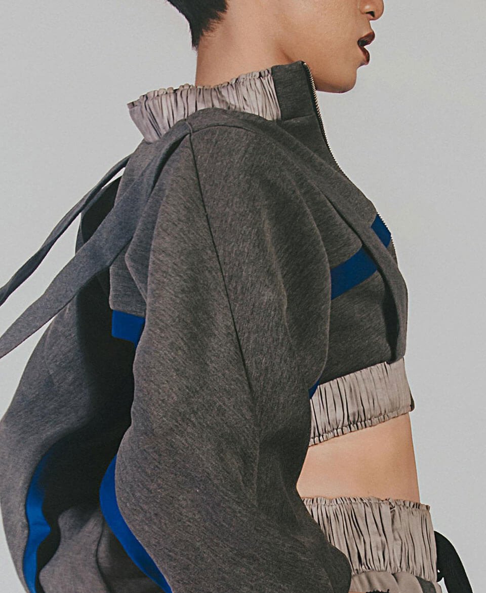 Giacca gessata professionale - immagine 2