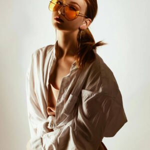 Giacca beige sportiva