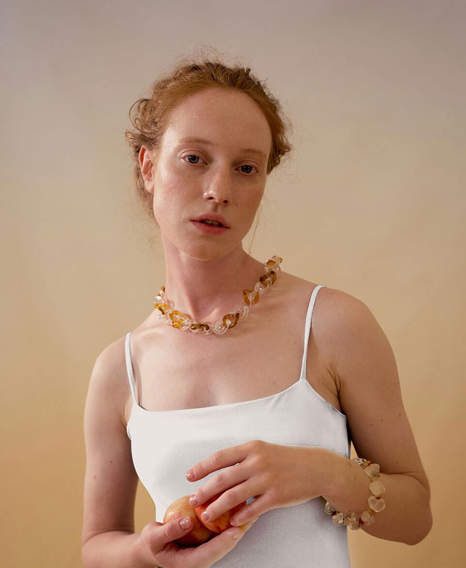 Top elegante da sera